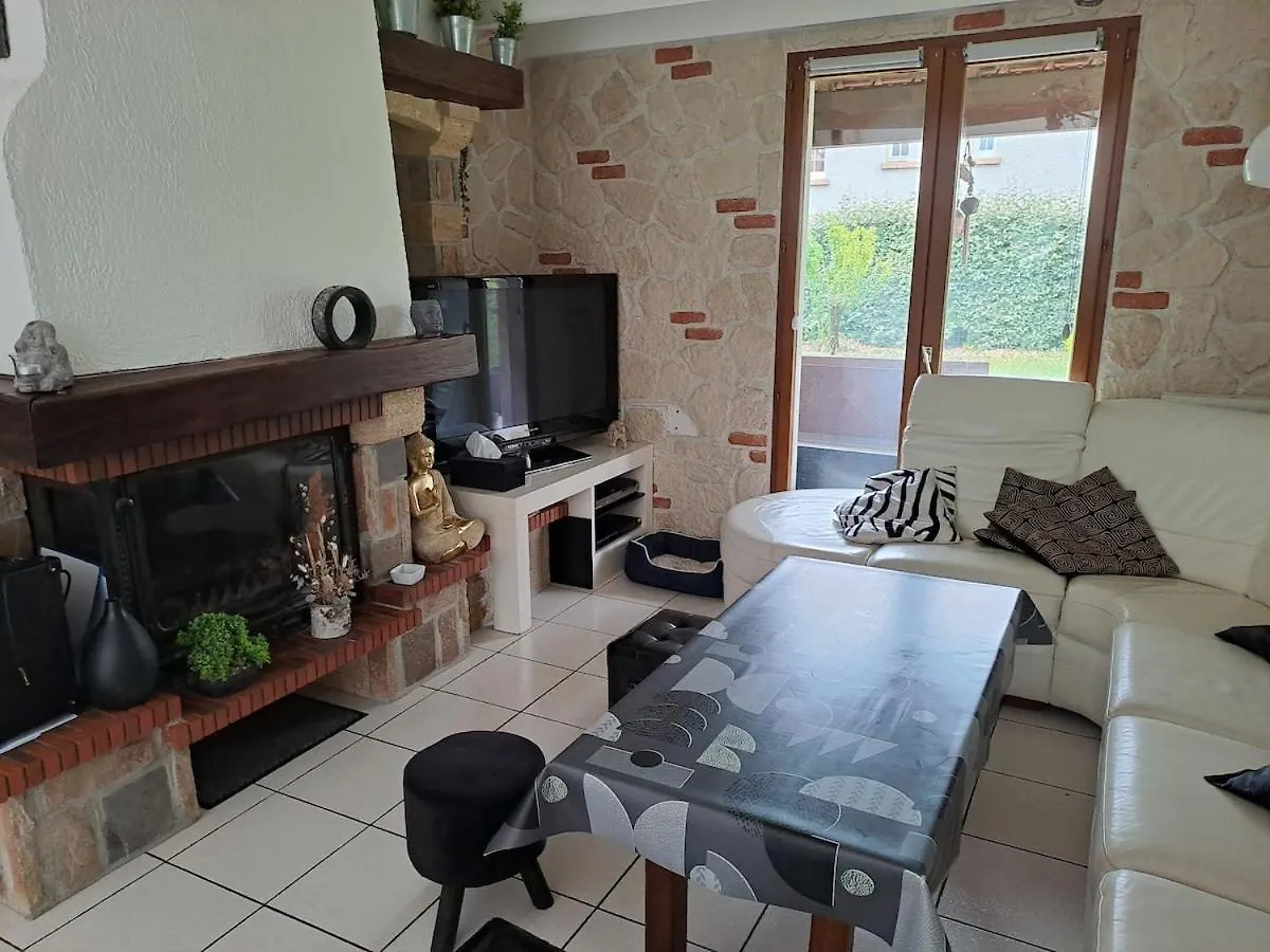 Jolie Maison Avec Piscine Labastide-Saint-Georges Holiday home