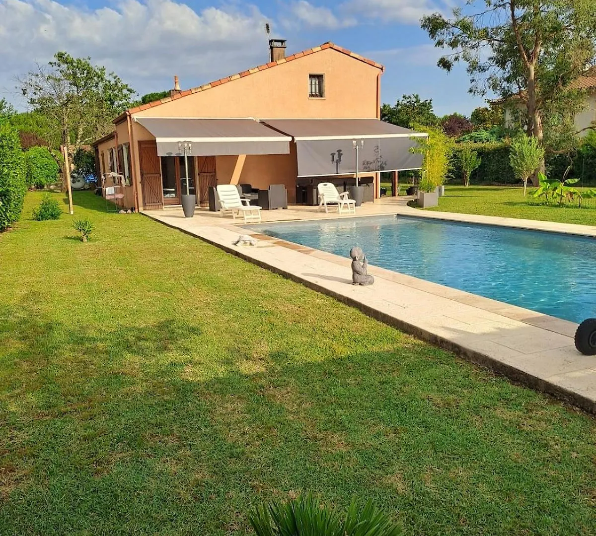Jolie Maison Avec Piscine Labastide-Saint-Georges France