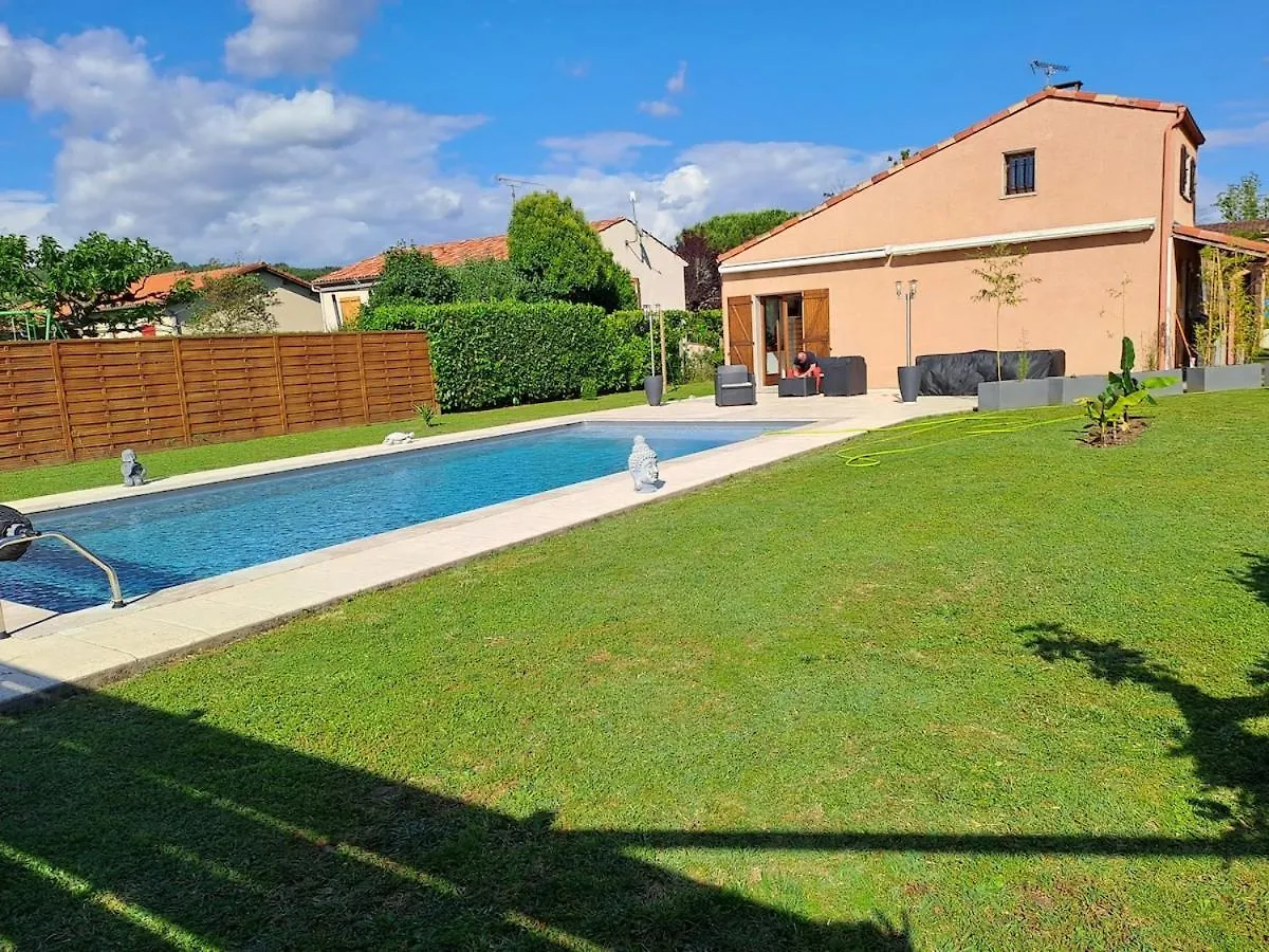 Jolie Maison Avec Piscine Labastide-Saint-Georges